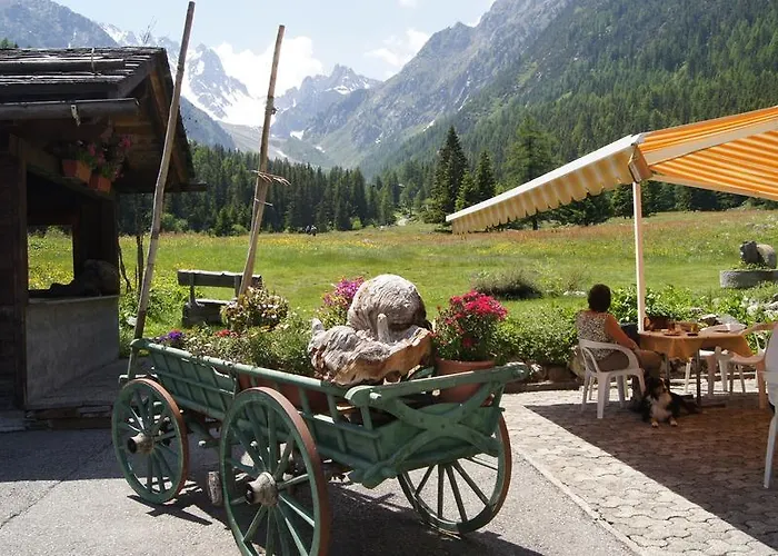 Relais D'arpette * Champex-Lac