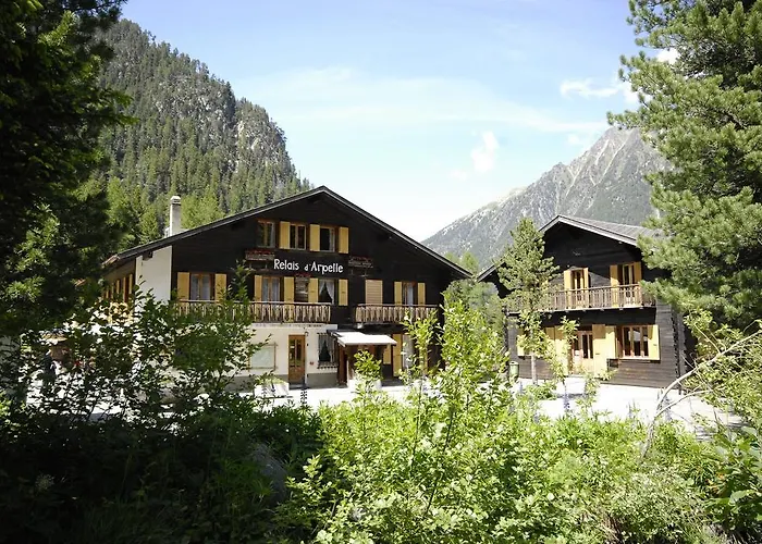 Hotel Relais D'arpette Champex-Lac